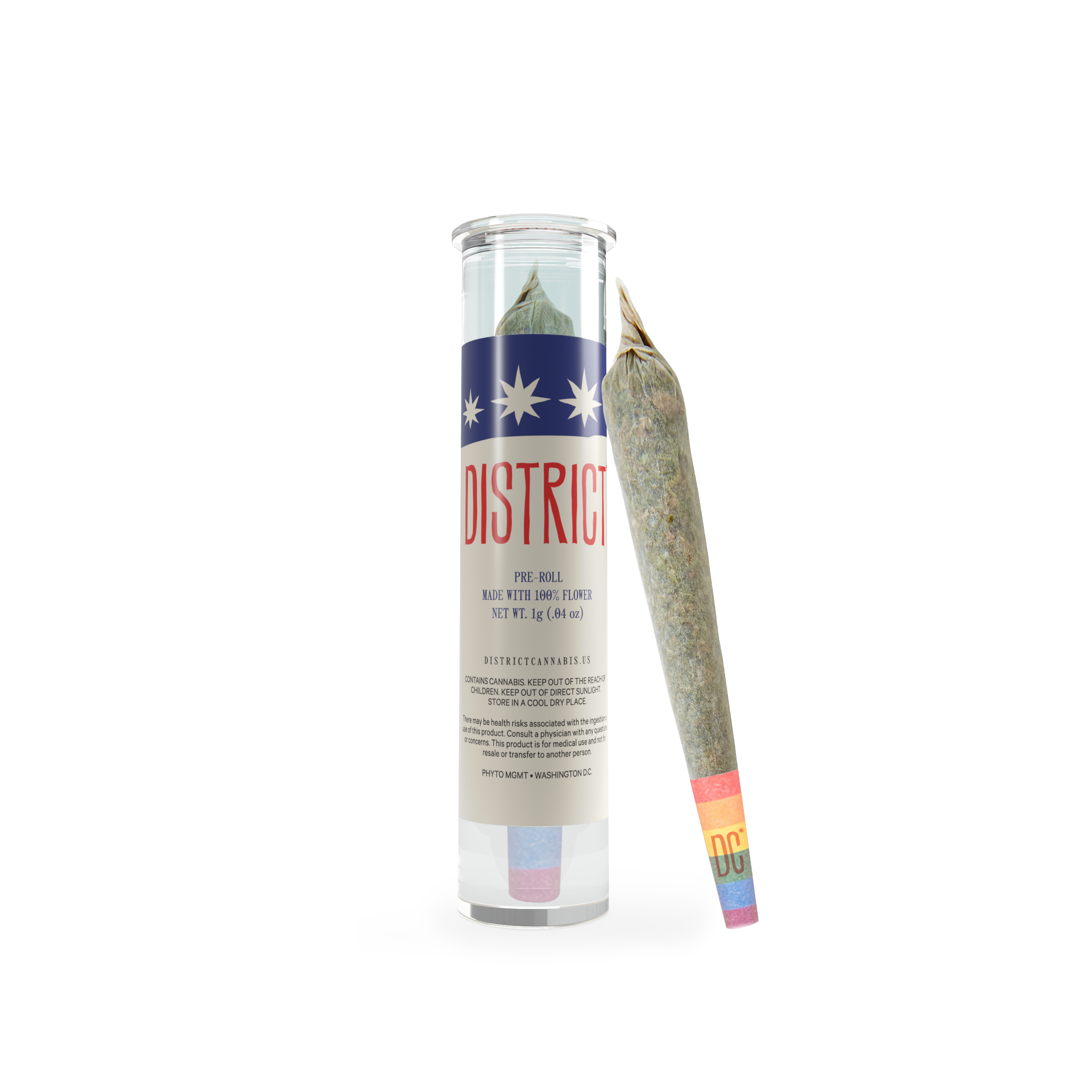 Photograph of product: Gelato Cake | Pre-Roll | 1g