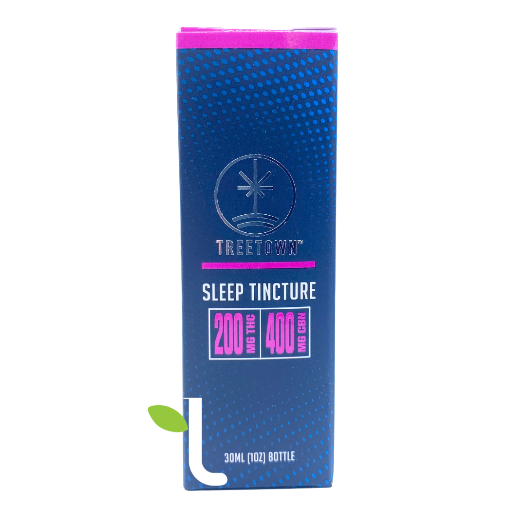 Photograph of product: Sleep Tincture 200mg TH-oui 400mg CBN