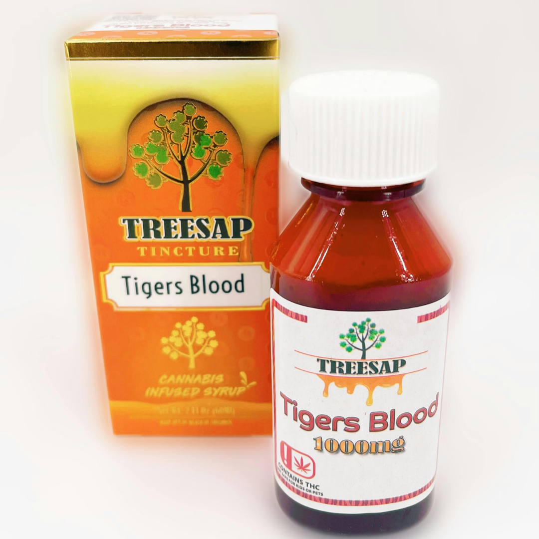 Photograph of product: Treesap - 2oz Tigers Blood Syrup