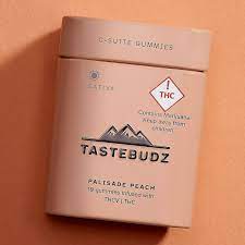 Photograph of product: TasteBudz | Gummies | Palisade Peach 1:1 TH-ouiV