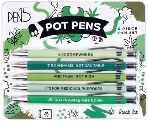 Photograph of product: Milk Toast I Pot Pens I 5pk