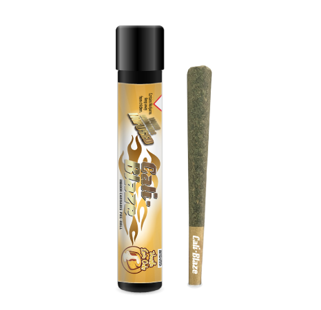 Photograph of product: Infused Preroll Vanilla Lava Cake
