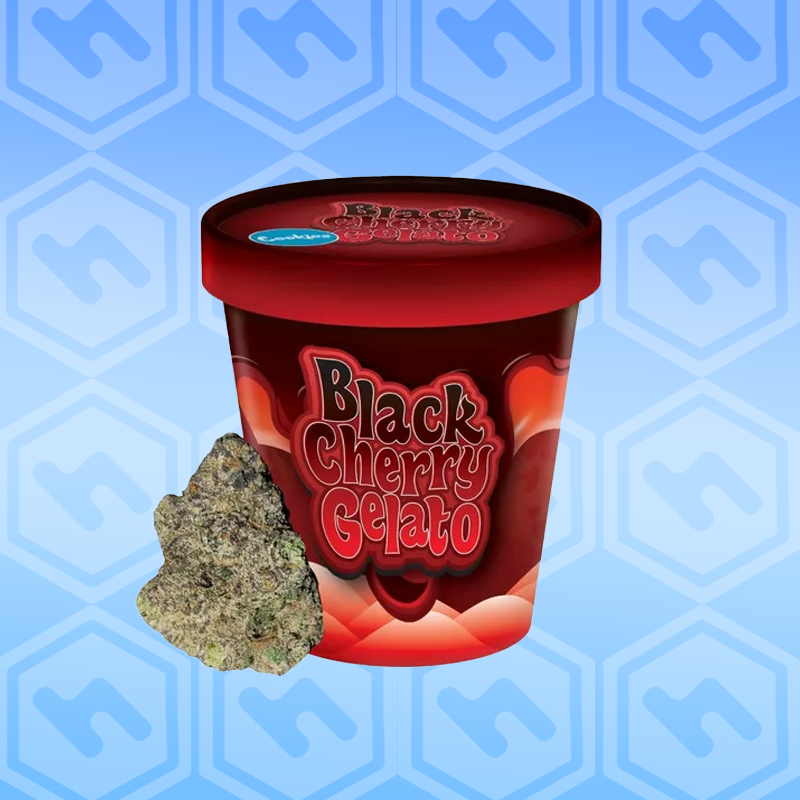 Photograph of product: Cookies | Black Cherry Gelato | 14g