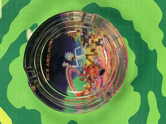 Photograph of product: Gotham Buds - Novelty Ashtray 5