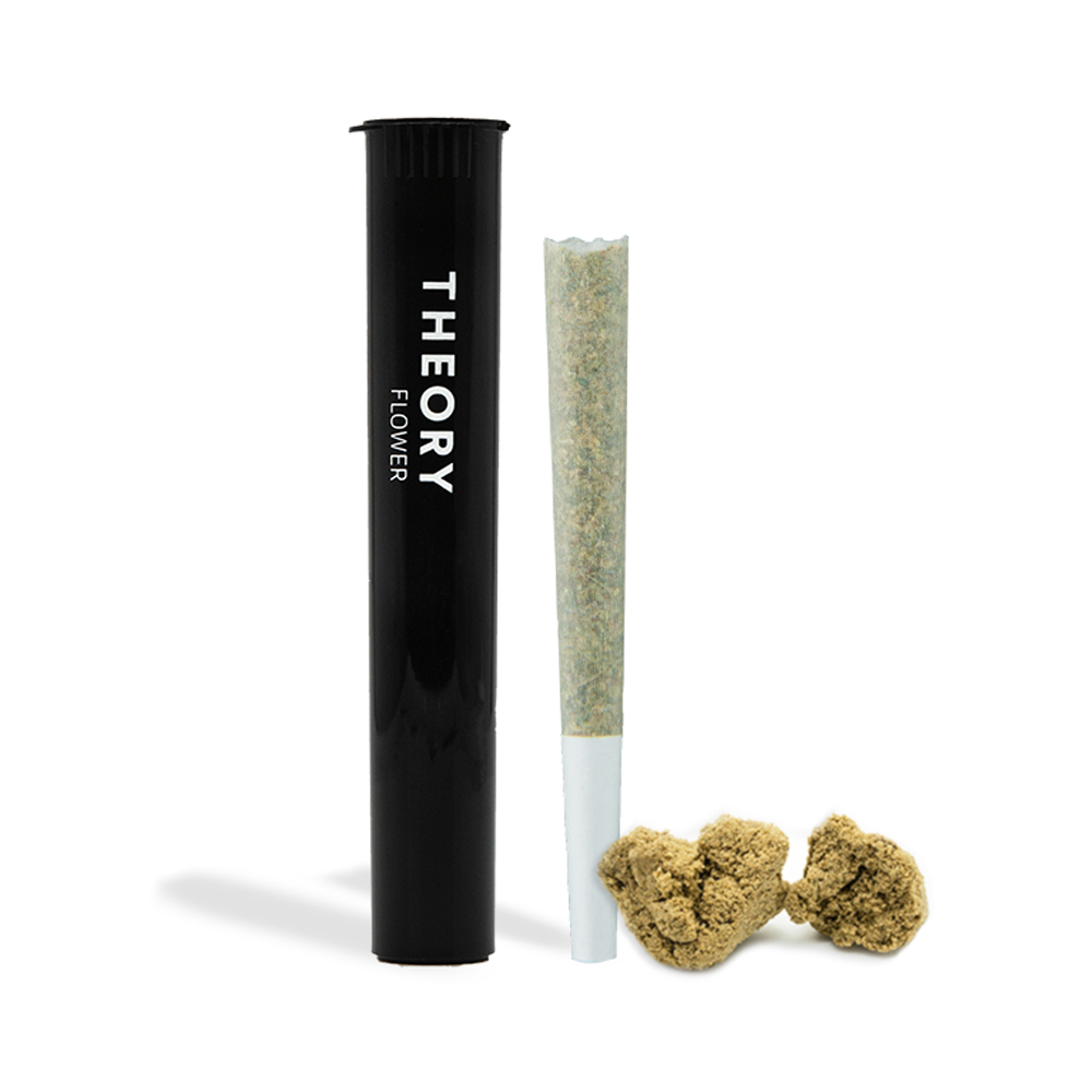 Photograph of product: Bubble au chocolat Infused Pre-Roll: Candy Cake