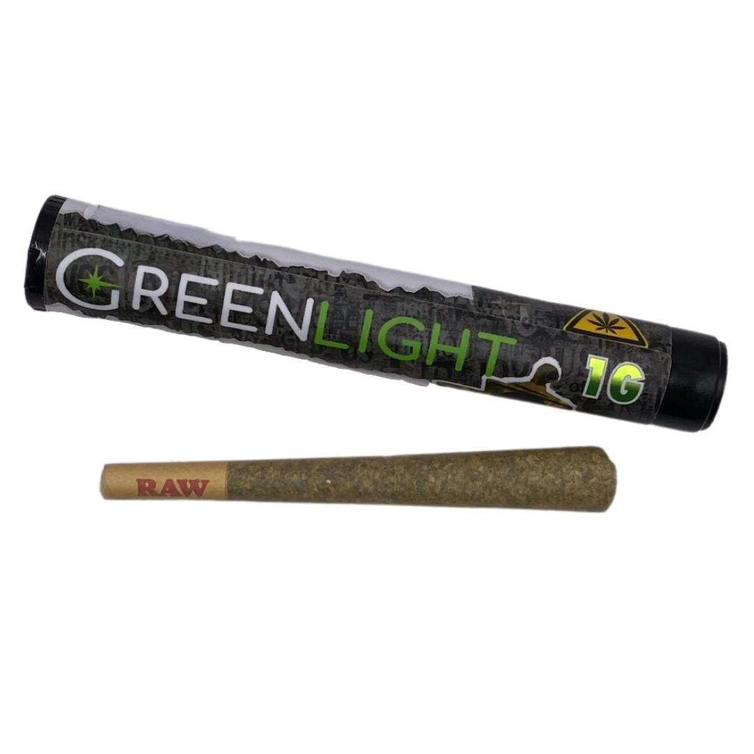 Photograph of product: Oil Spill | Pre-Roll (1ct)