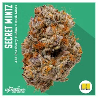 Photograph of product: Flower | Secret Mints - 28g