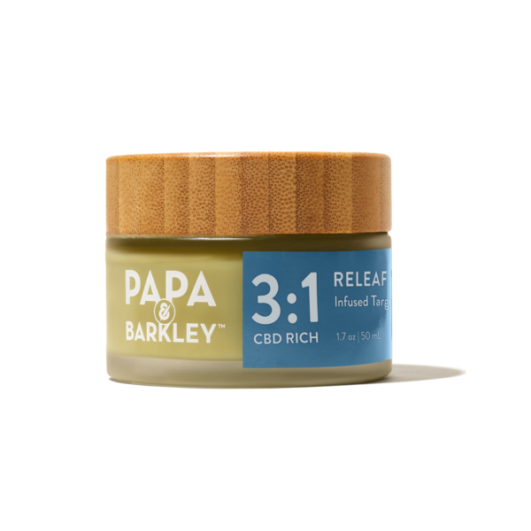 Photograph of product: Papa & Barkley | 3:1 Releaf Balm | 15 ml
