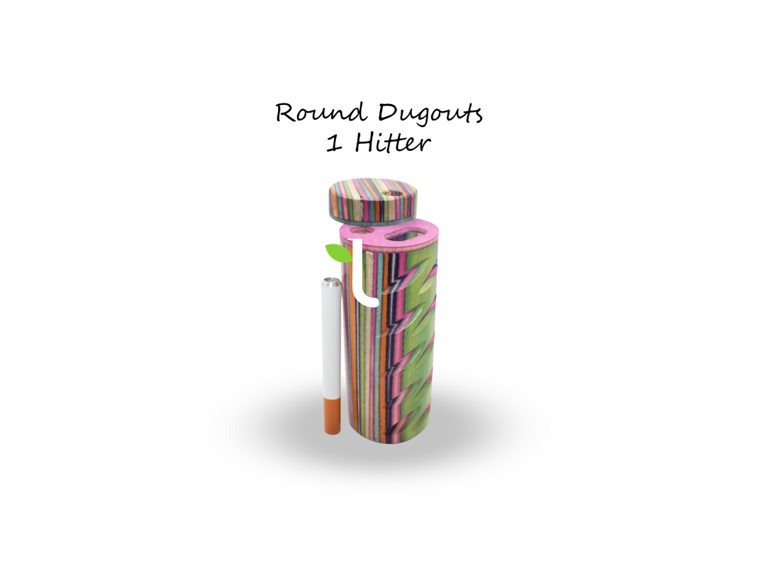 Photograph of product: Dugout | 4" Wood One Hitter