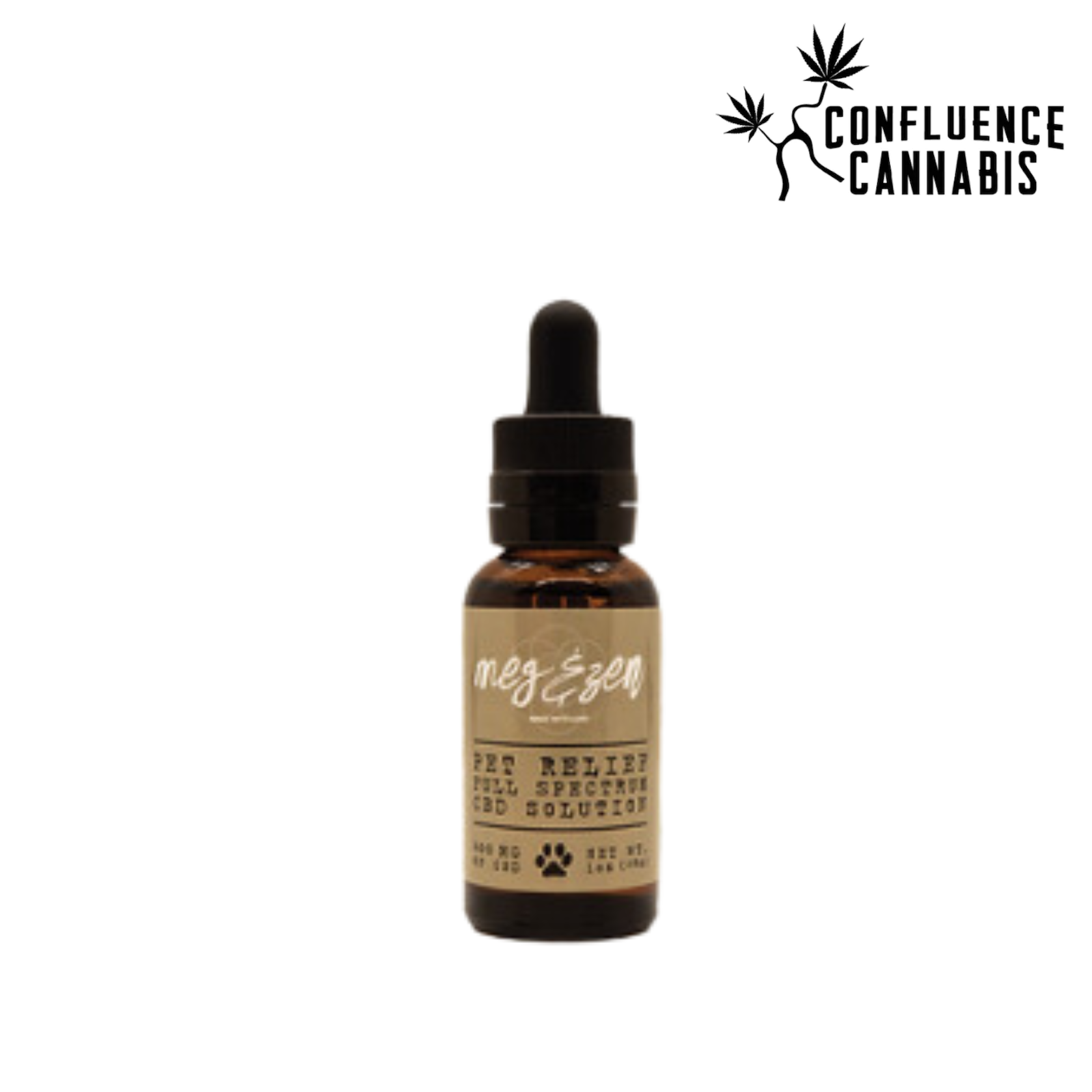 Photograph of product: Pet Relief CBD Infused Full Spectrum Herbal Solution (For Pets)