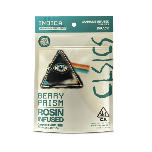 Photograph of product: CLSICS | LRO Gummies 100mg | I | Berry Prism