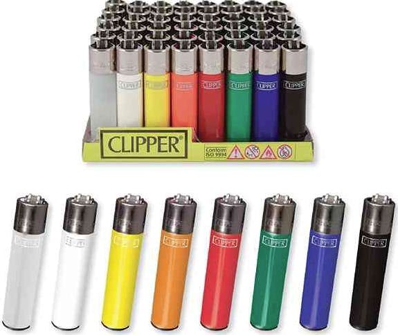 Photograph of product: Clipper Lighter Assorted