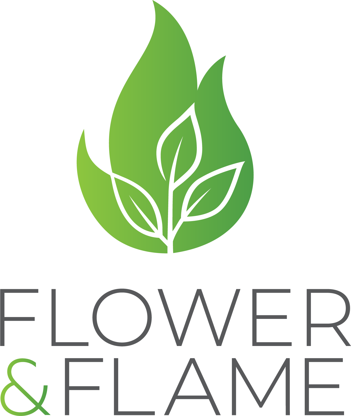 Logo for cardStoreLogo: Flower & Flame Dispensary