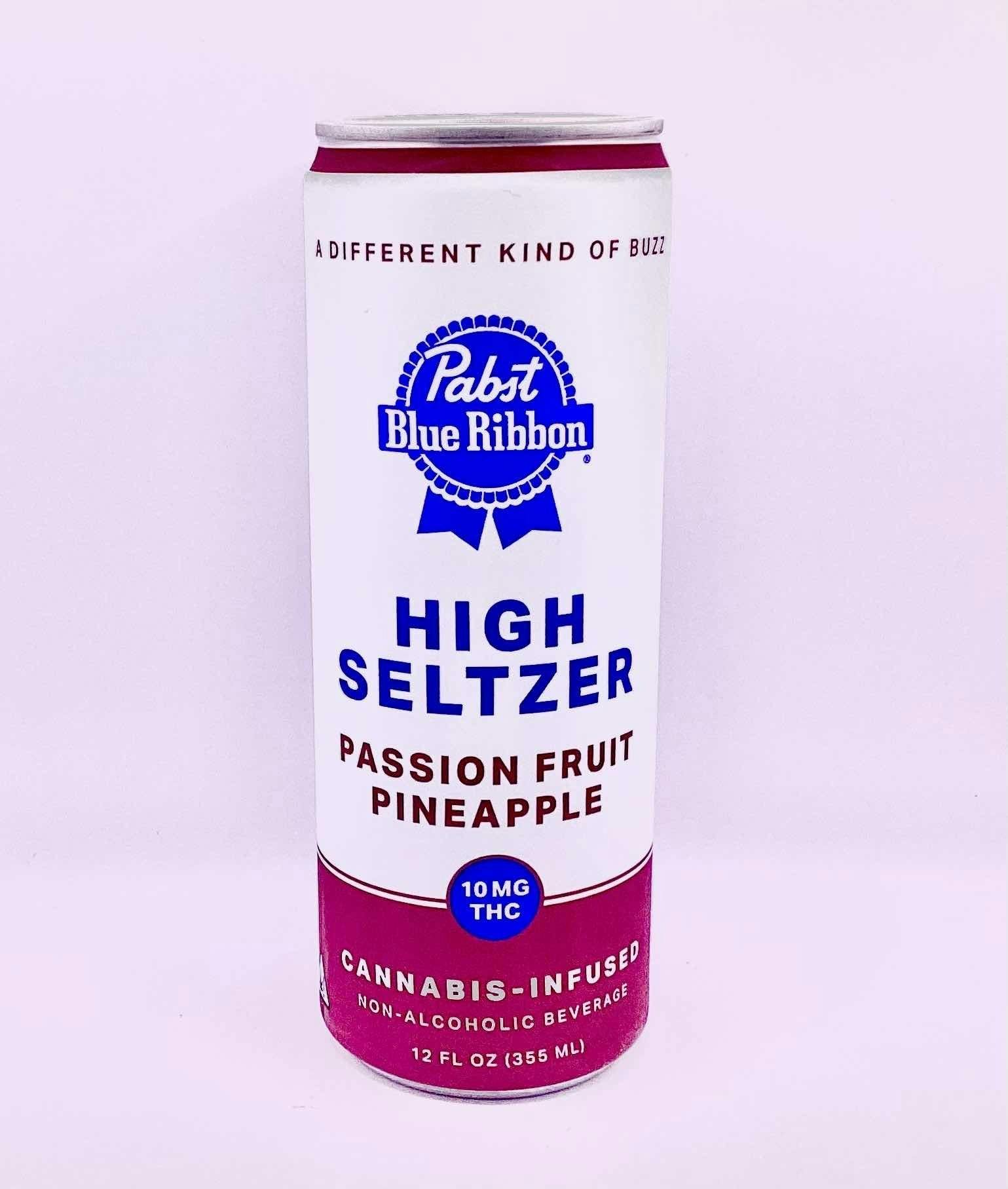 Photograph of product: PBR - Passion Fruit Pineapple - 10 mg