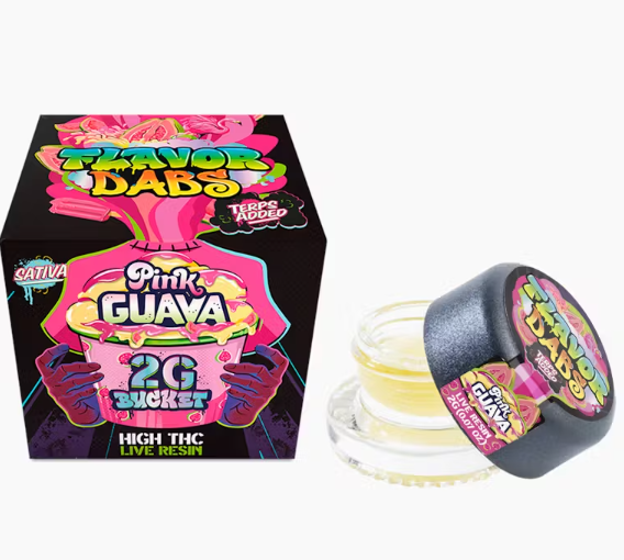 Photograph of product: Pink Guava [S] Lr Extract
