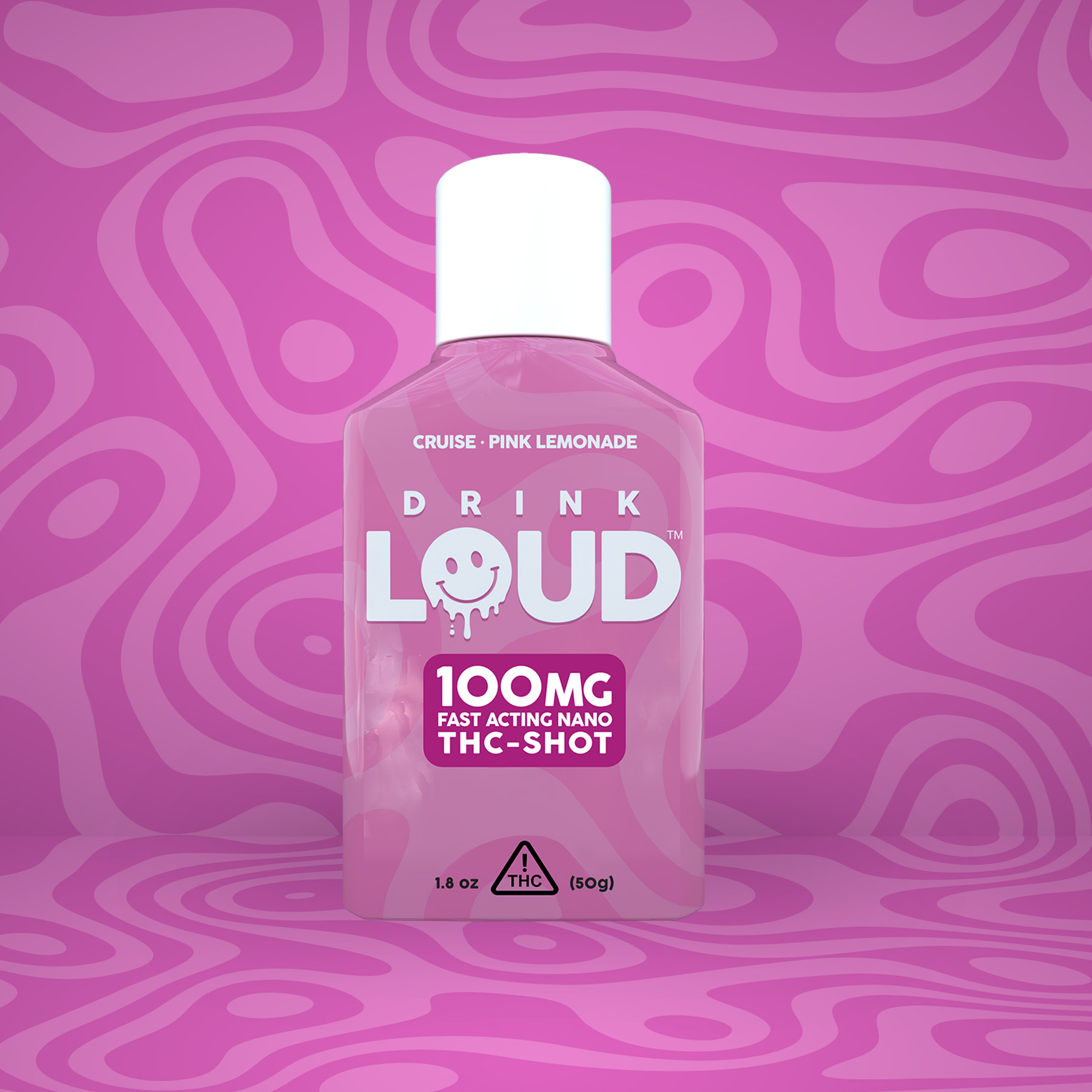 Photograph of product: Pink Lemonade | Rosin Shot | 100mg