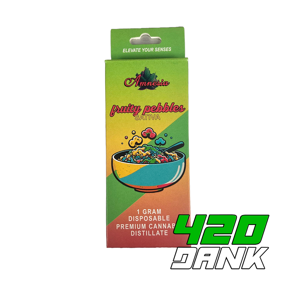 Photograph of product: Amnesia - Disposable - Fruity Pebbles (S)