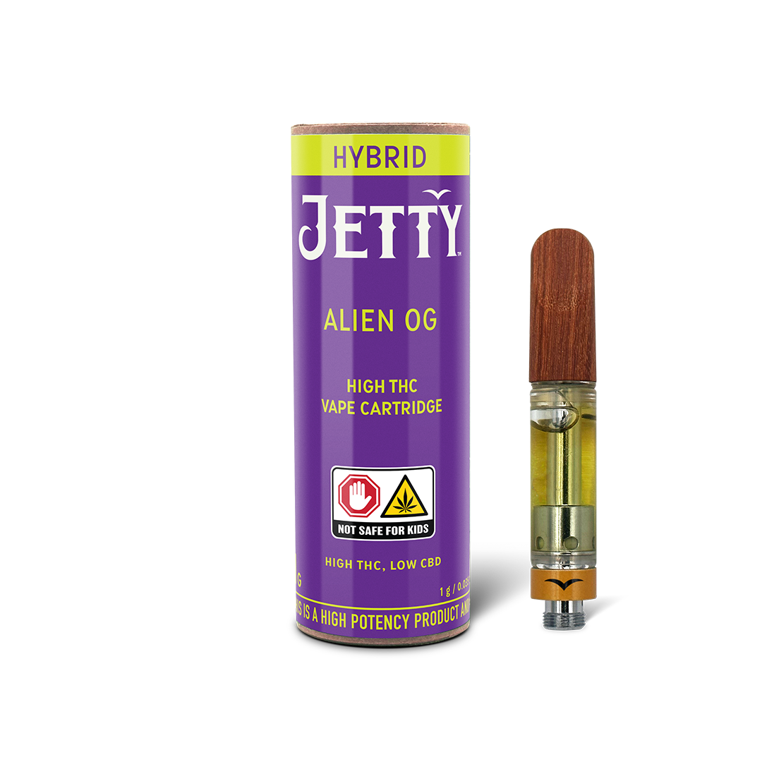 Photograph of product: Alien OG | Cartridge