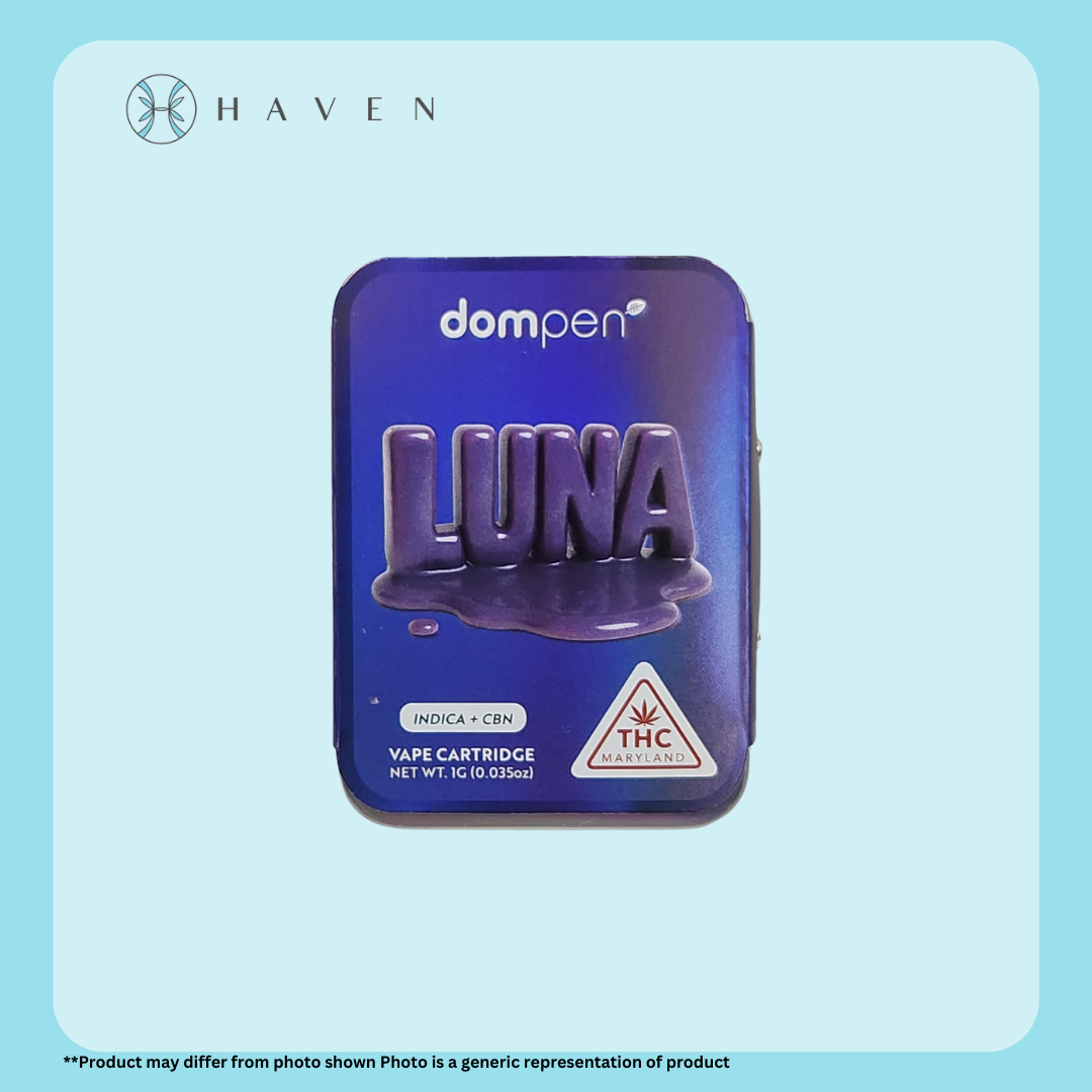 Photograph of product: 1g Luna (Vape Cart) | dompen