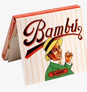Photograph of product: Big Bambu Rolling Papers - | Classic