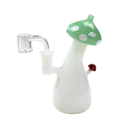 Photograph of product: SirEEL | 6" MushMouth Dab Rig with Banger