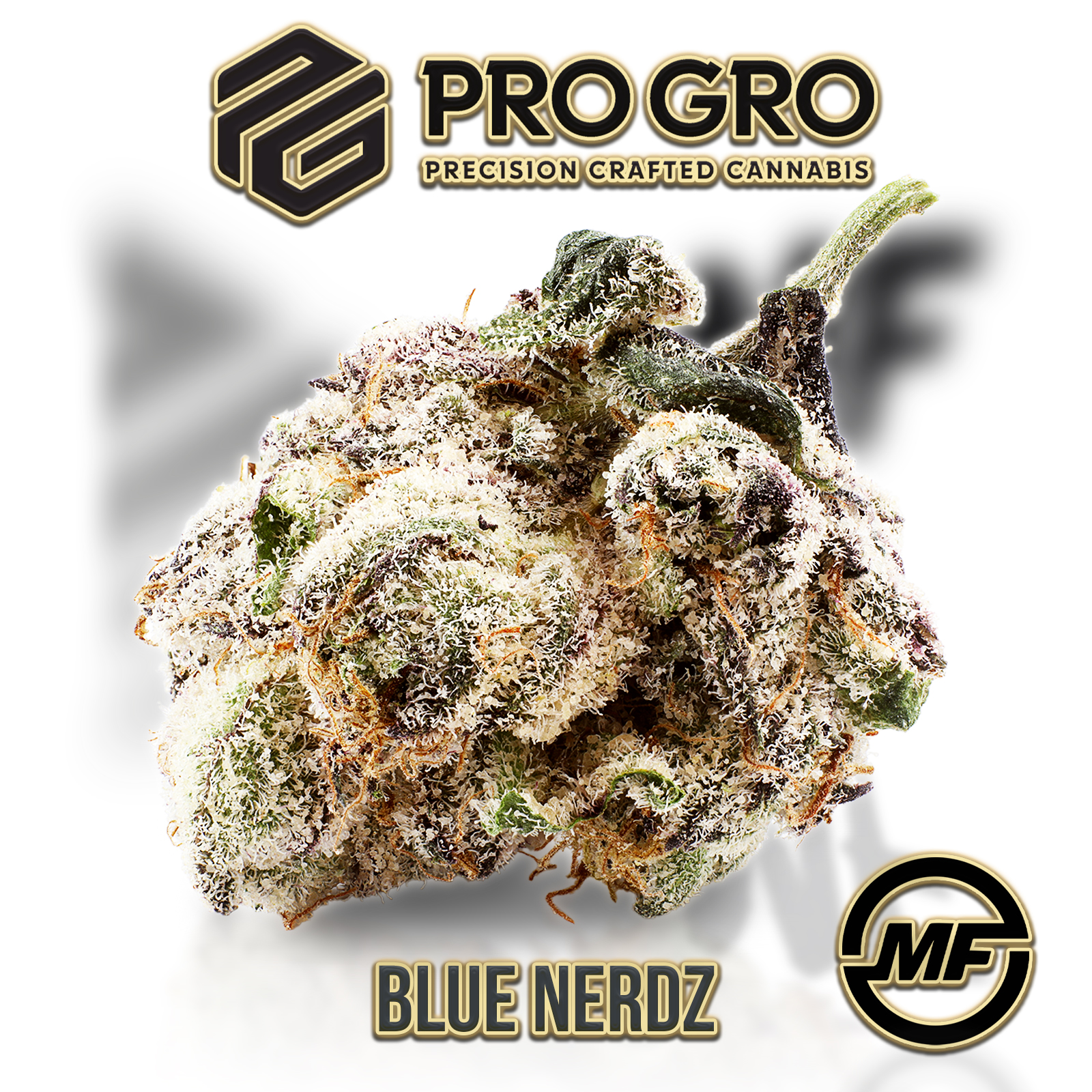 Photograph of product: Pro Gro | Blue Nerdz - 14g