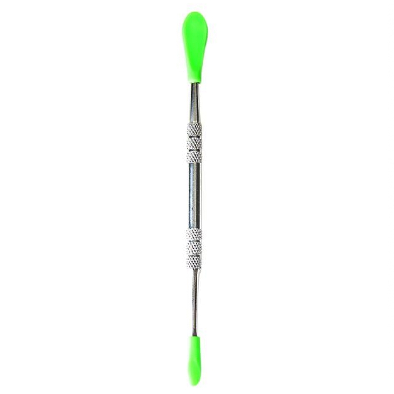 Photograph of product: Metal Dabber w/ Silicone Tips | 120mm