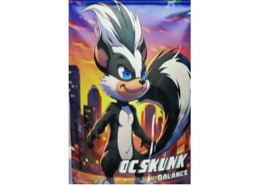 Photograph of product: Euphoria | OC Skunk | Pre-Roll | 1g