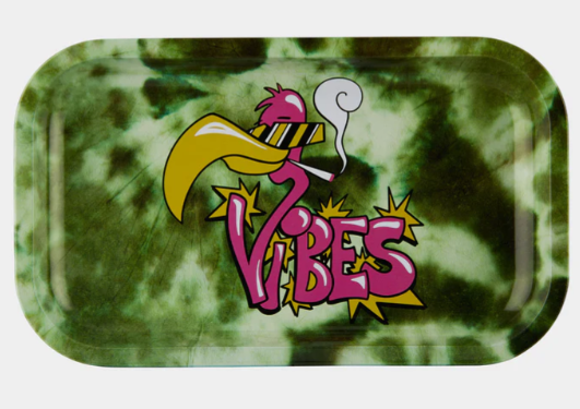 Photograph of product: Flamingo Rolling Tray | Medium