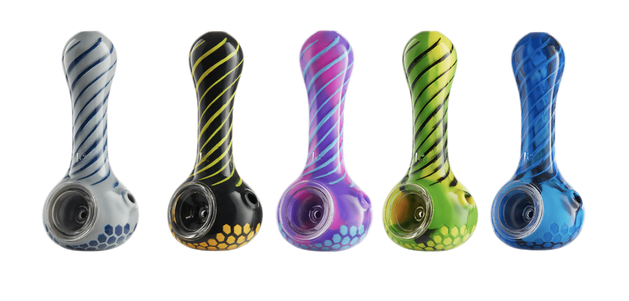 Photograph of product: Eyce | Spoon Pipe | Honeycomb