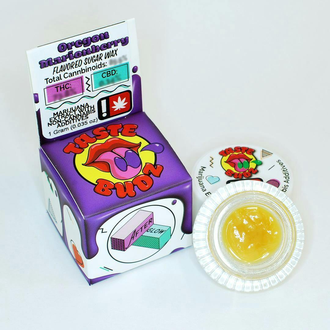 Photograph of product: Taste Budz - Oregon Marionberry