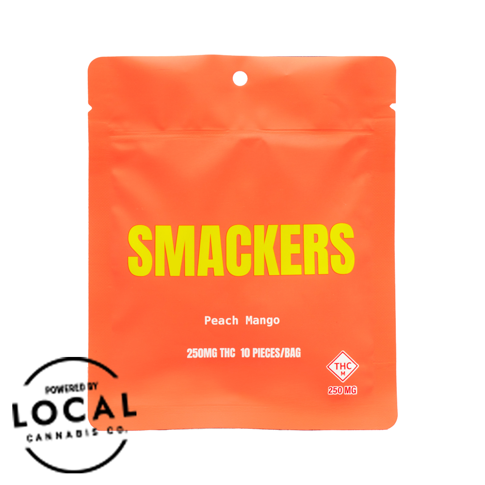 Photograph of product: Peach Mango | 250mg Gummies