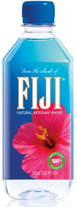 Photograph of product: Fiji - Bottled Water (16.9oz)