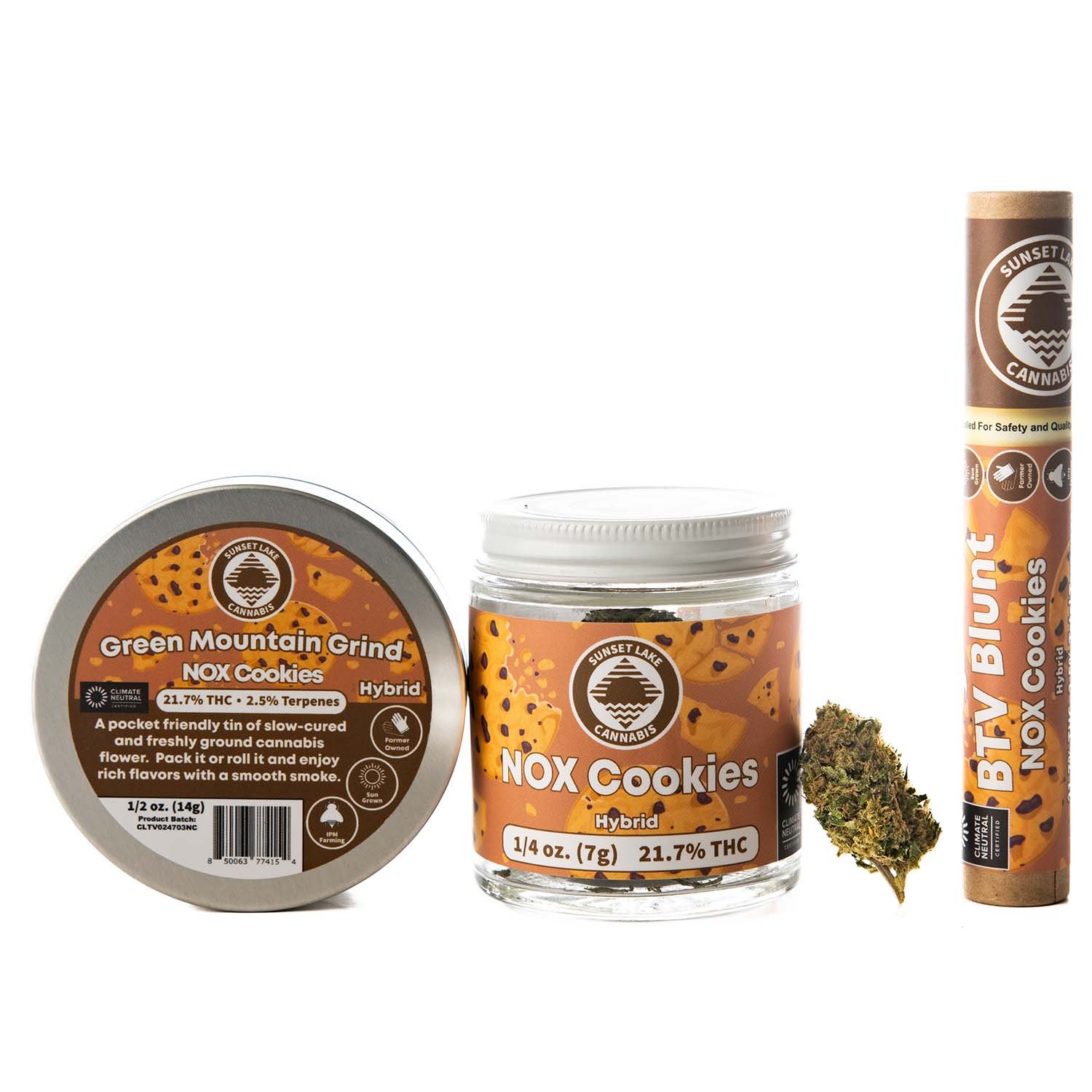 Photograph of product: NOX Cookies | 14g Pre-Ground
