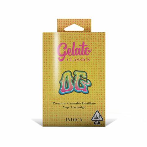 Photograph of product: GELATO | VAPE CART | 1G | JACK HERER