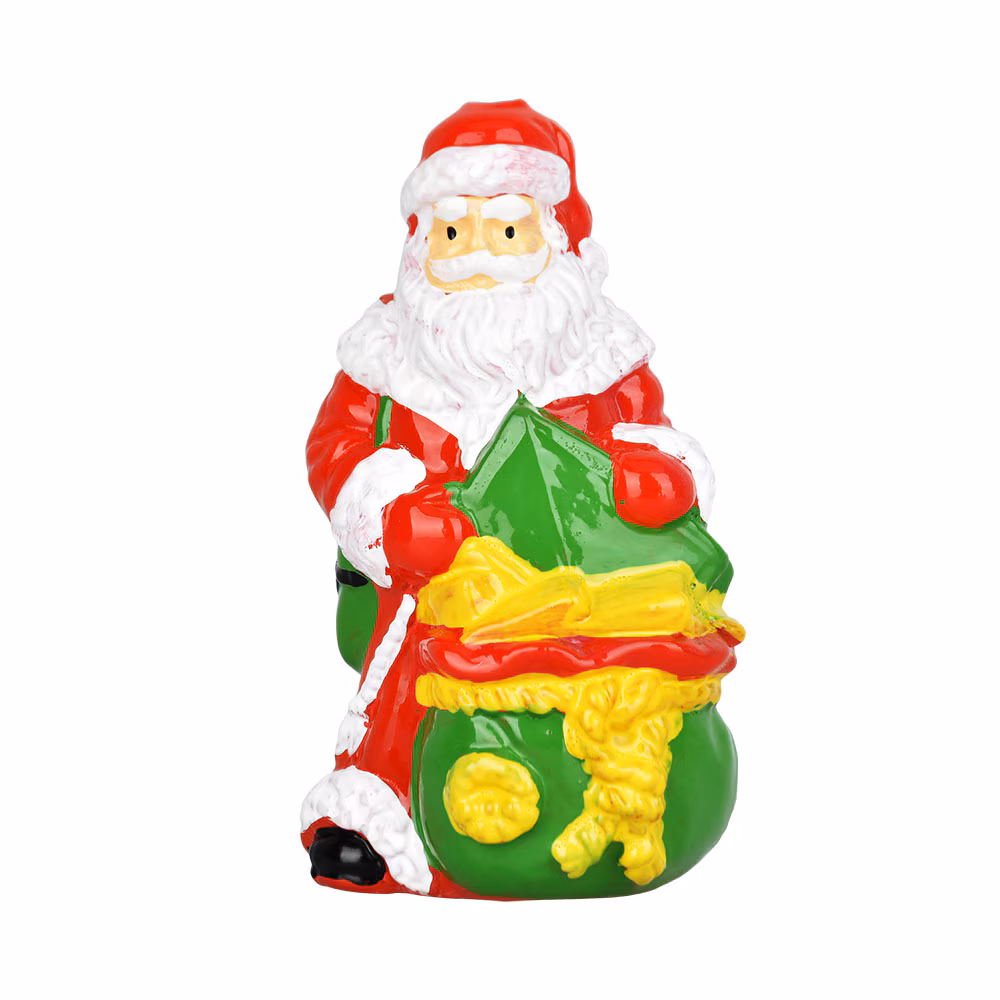 Photograph of product: Santa Spoon Pipe - 4.5"