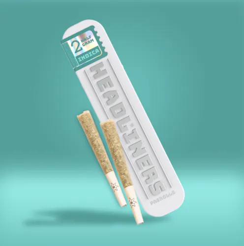 Photograph of product: Ethos Headliners - Pre-Roll 1g (2x.5g) - Dulce De Uva