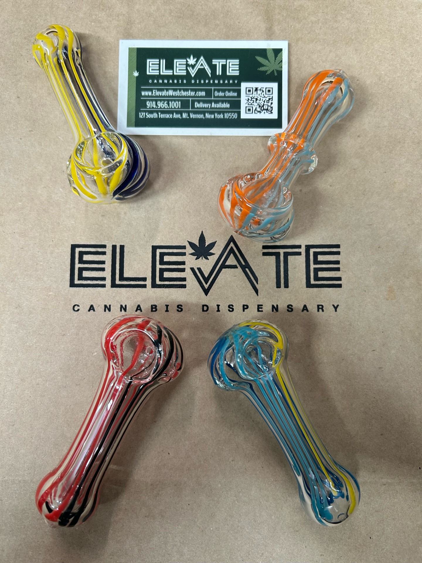 Photograph of product: 3" Glass Pipe
