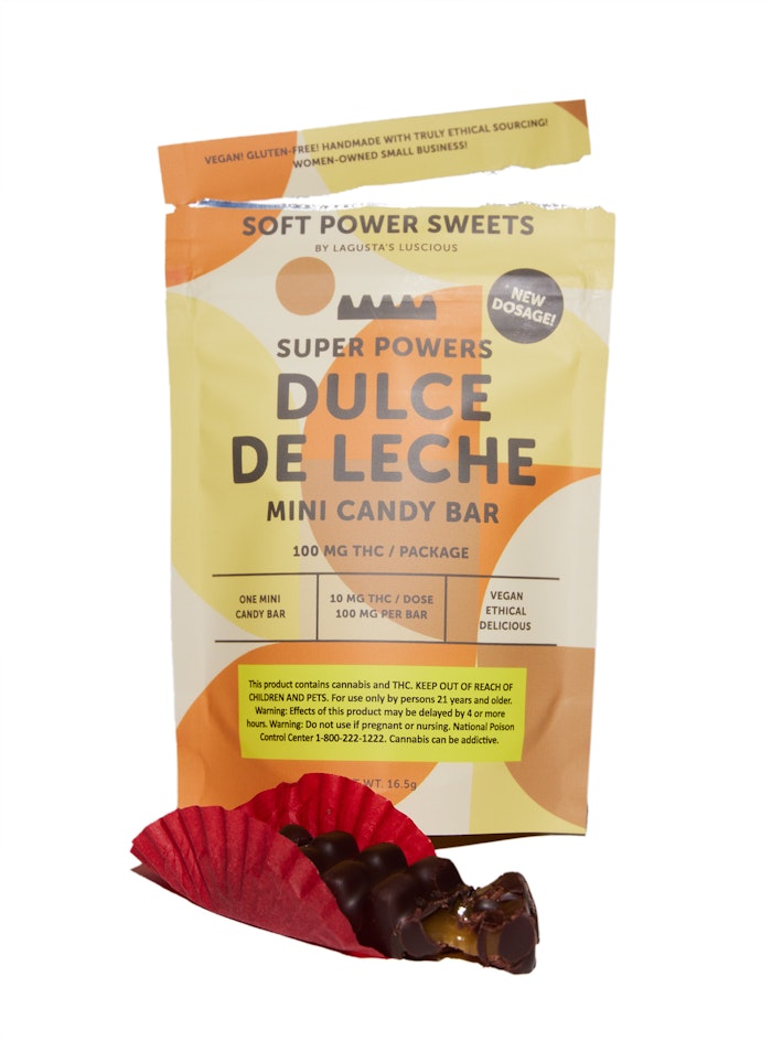 Photograph of product: Dulce De Leche Caramel | 100mg Bar