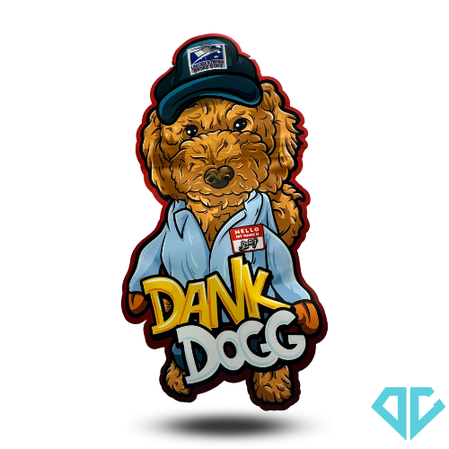 Photograph of product: Terpenstein Dank Dogg 3.5g