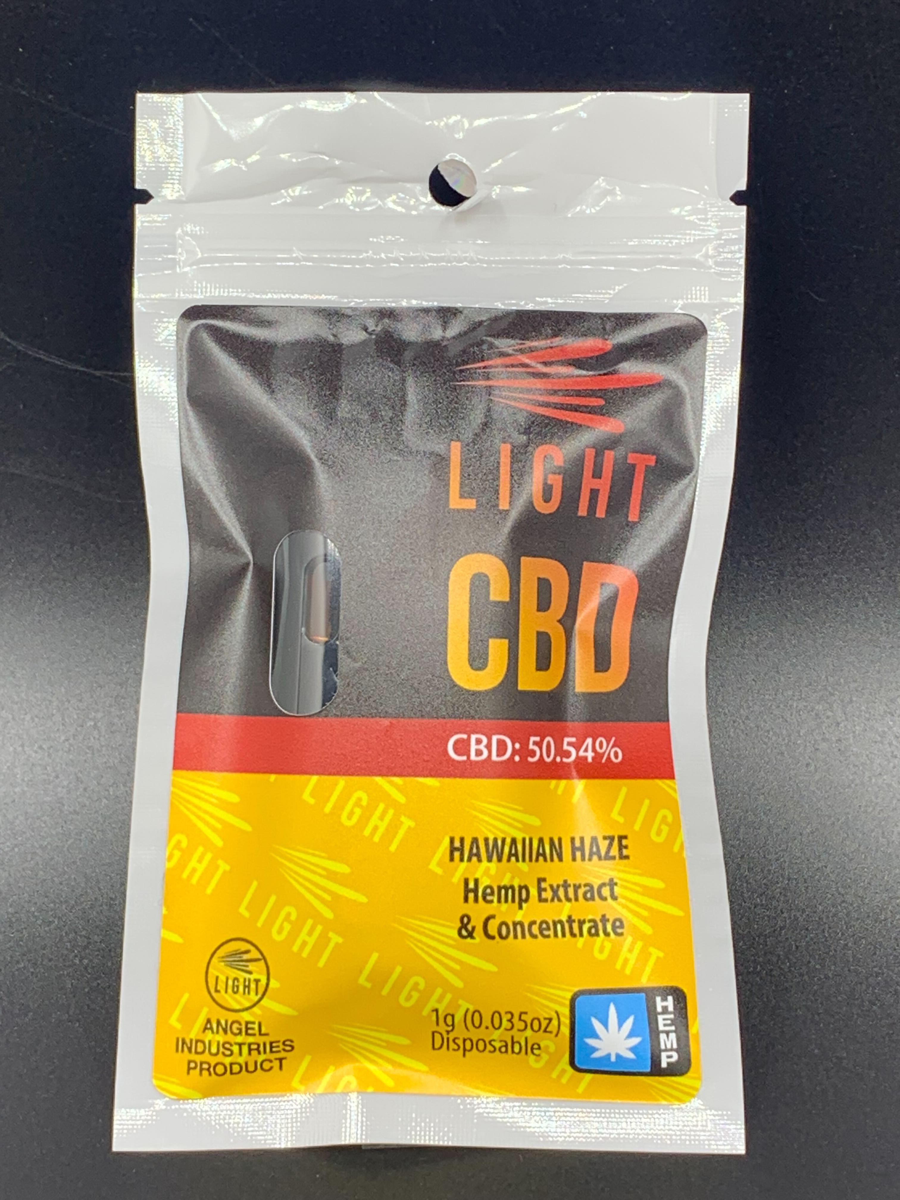 Photograph of product: AiO Live Resin Disposable | Hawaiian Haze CBD | 1g
