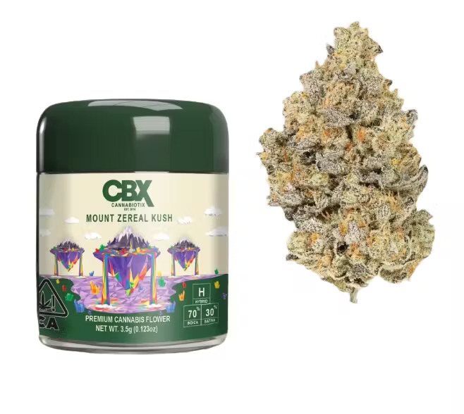 Photograph of product: Mount Zereal Kush - Indoor - 3.5g