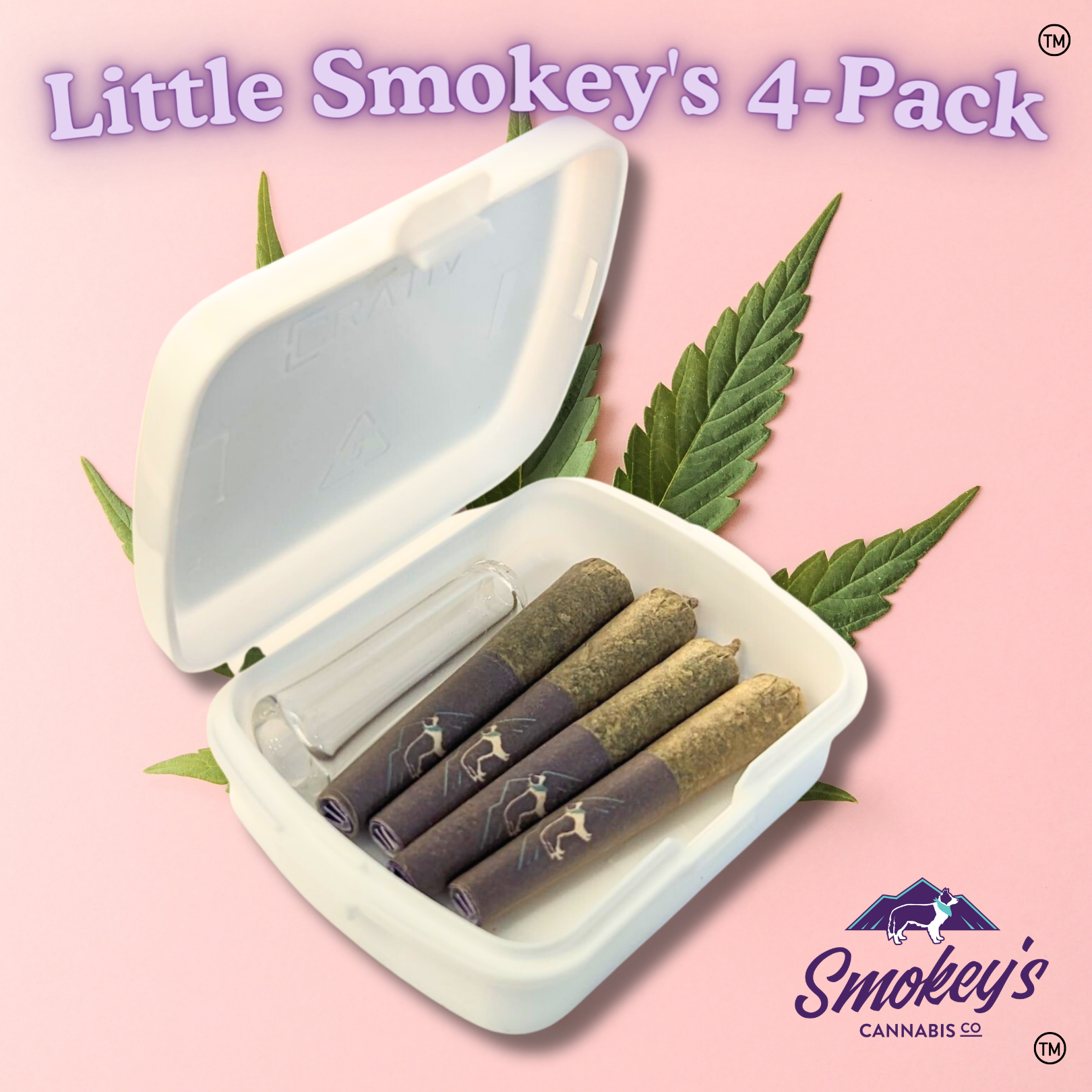 Photograph of product: Royal Punch 4pk Mini Pre-Rolls