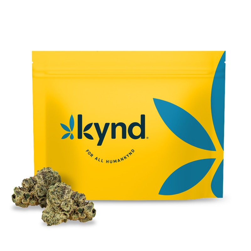 Photograph of product: Kynd Truckee Thunder (H) Flower 3.5g (MED)
