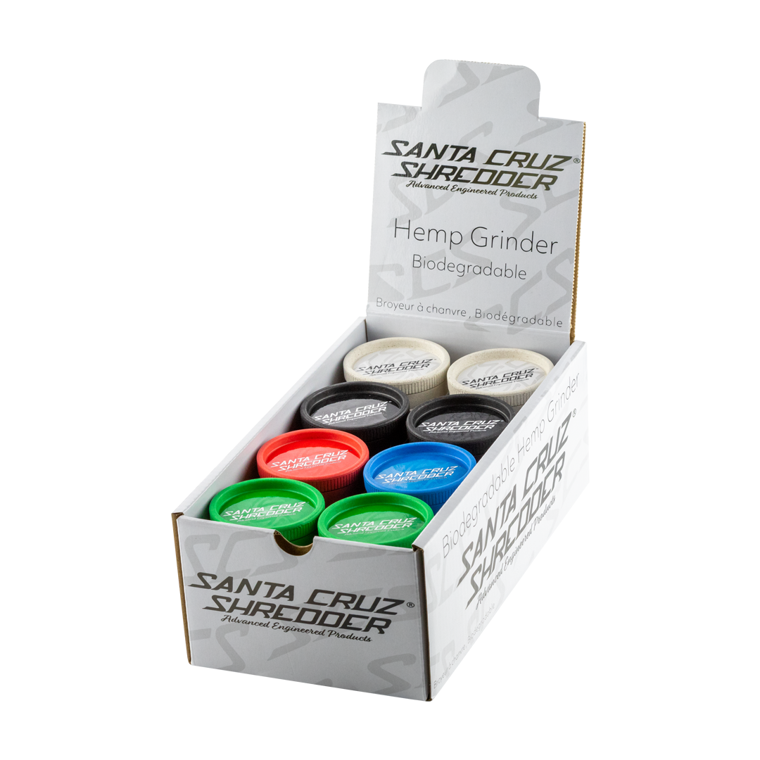 Photograph of product: Hemp Two-Piece  Grinder | Various Colors