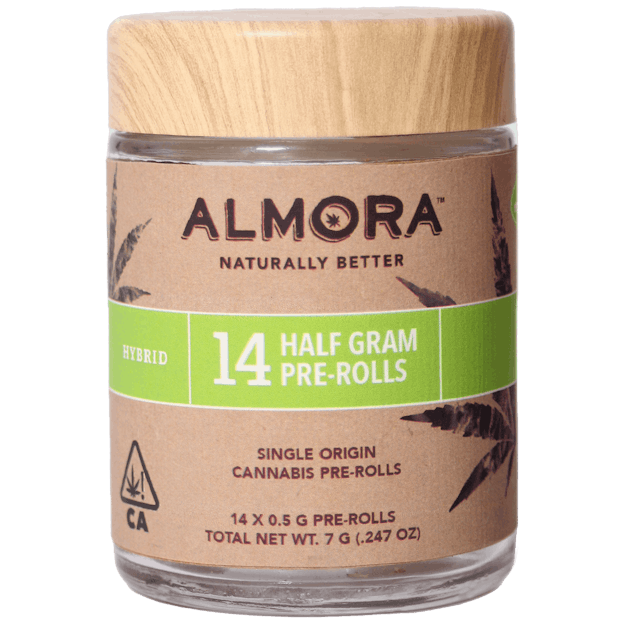 Photograph of product: au chocolat Burger Pre-Roll 14pk 7g - 