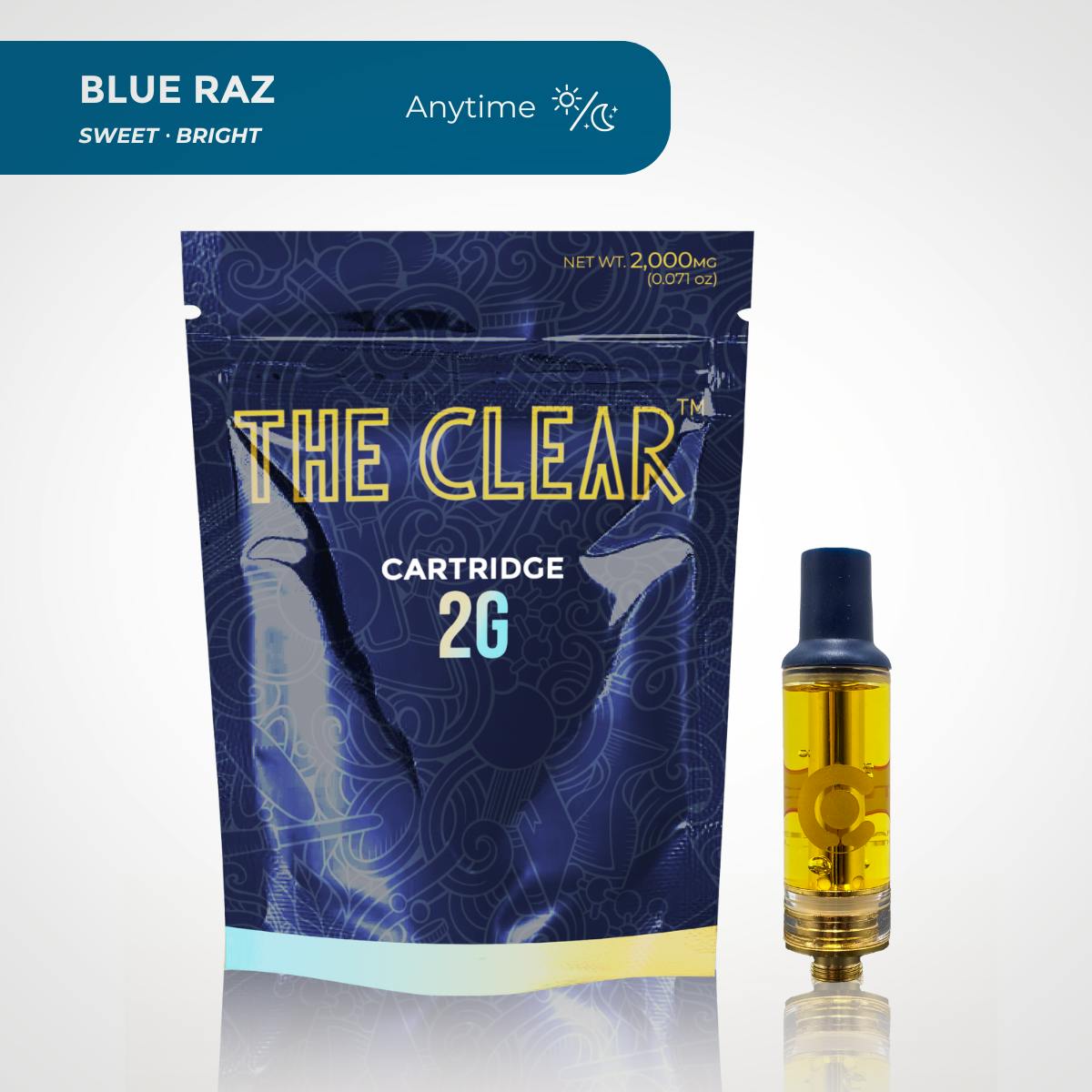 Photograph of product: BLUE RAZ - 2G