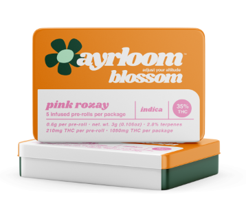 Photograph of product: Pink Rozay 0.6G 5PK Infused Pre-rolls | 3G |