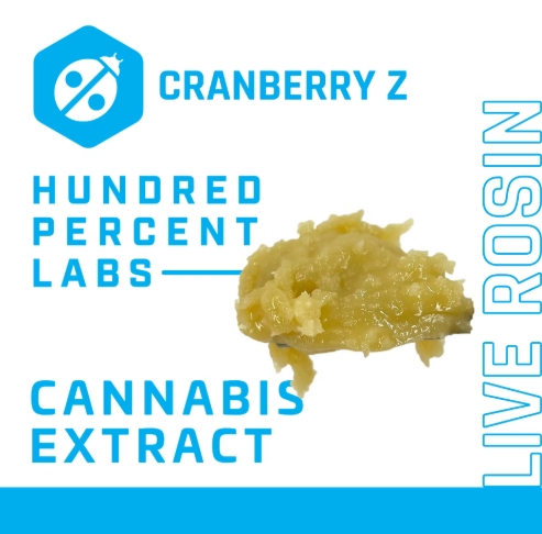 Photograph of product: Cranberry Z | Live Rosin | 1.96g