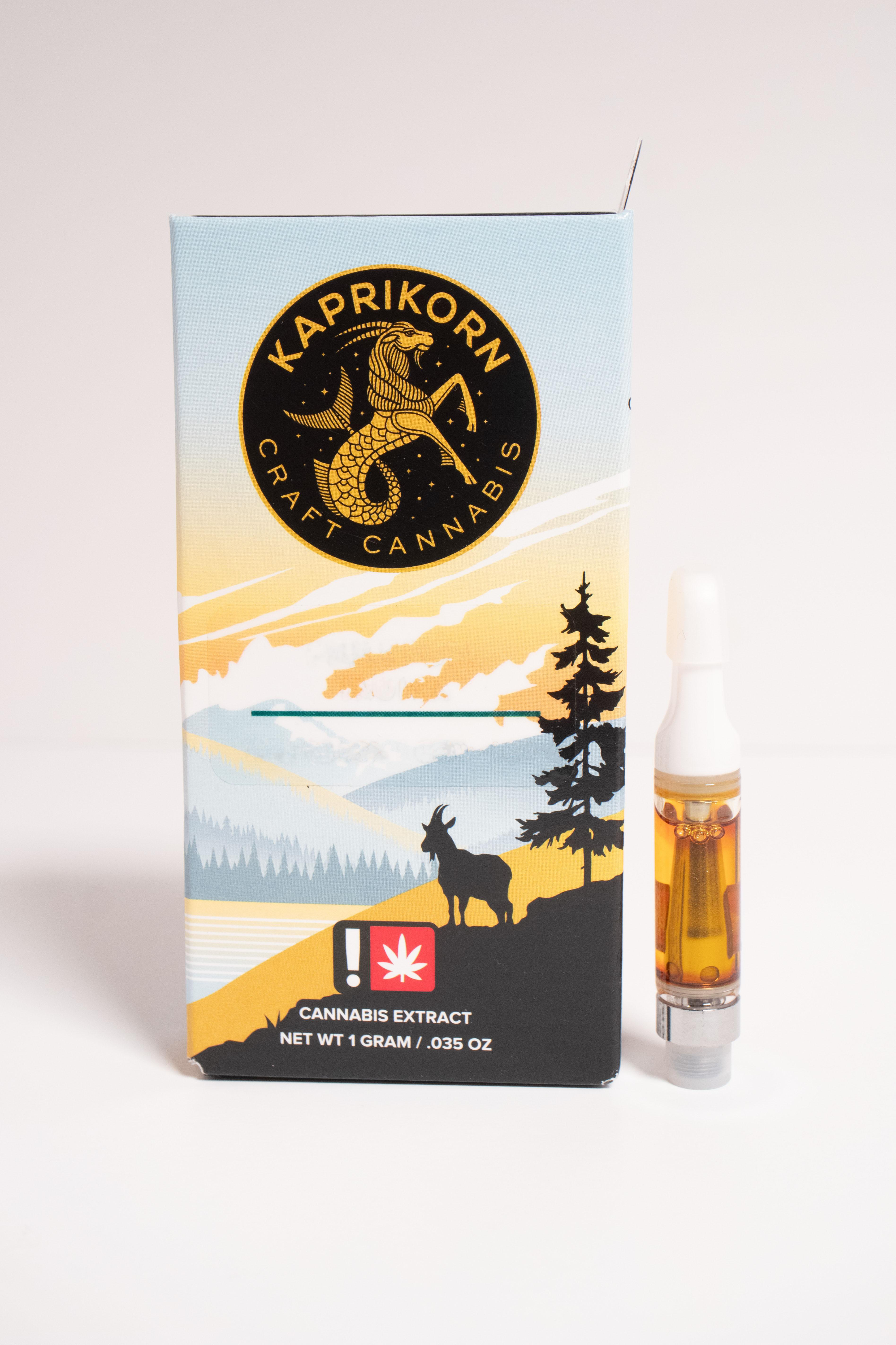 Photograph of product: 1g Cured Resin HTE - Kaprikorn - Cap Junky